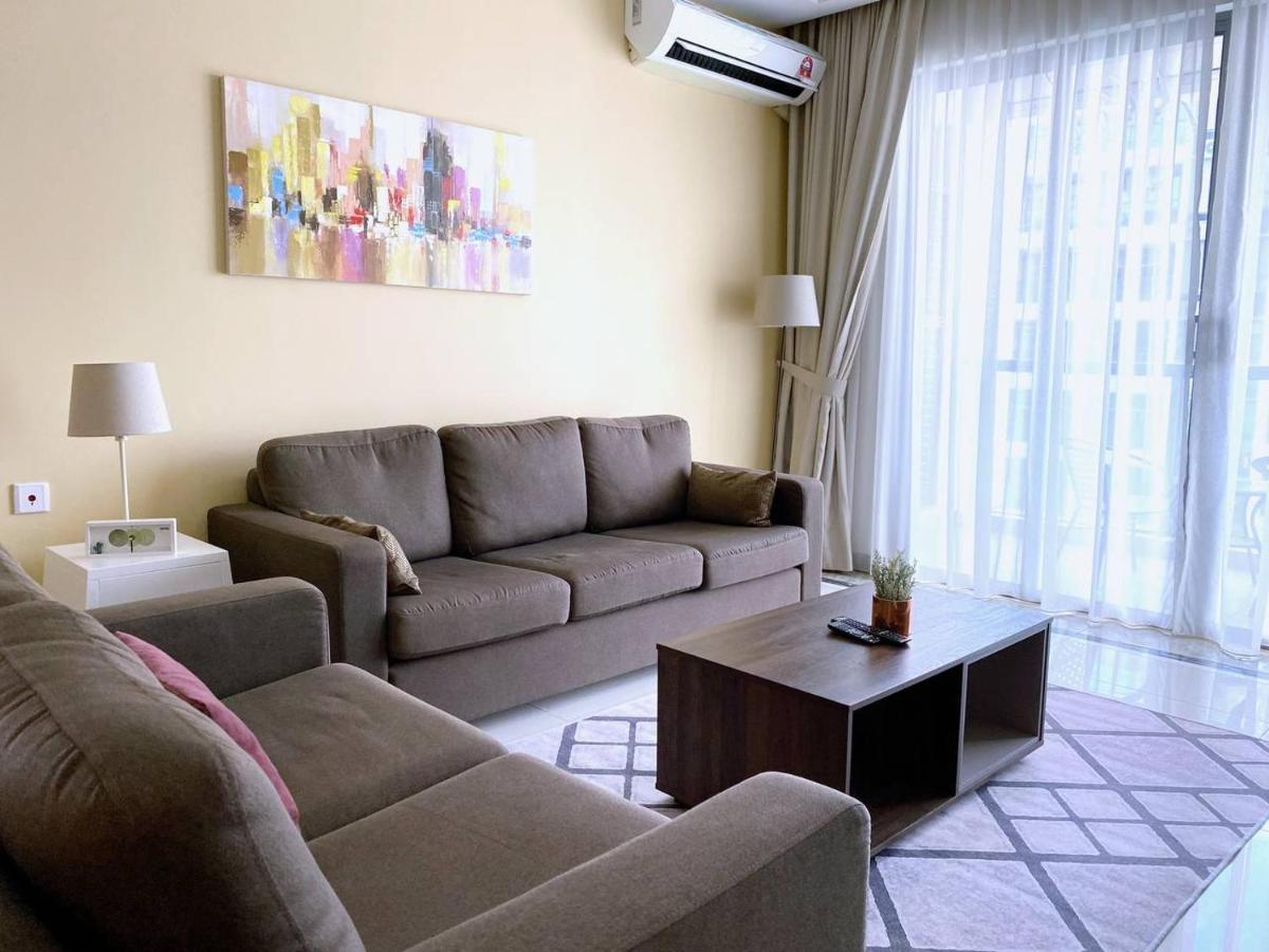 R&F Princess Cove Jb Apartment Suites By Sc Homestay Johor Bahru Exteriör bild