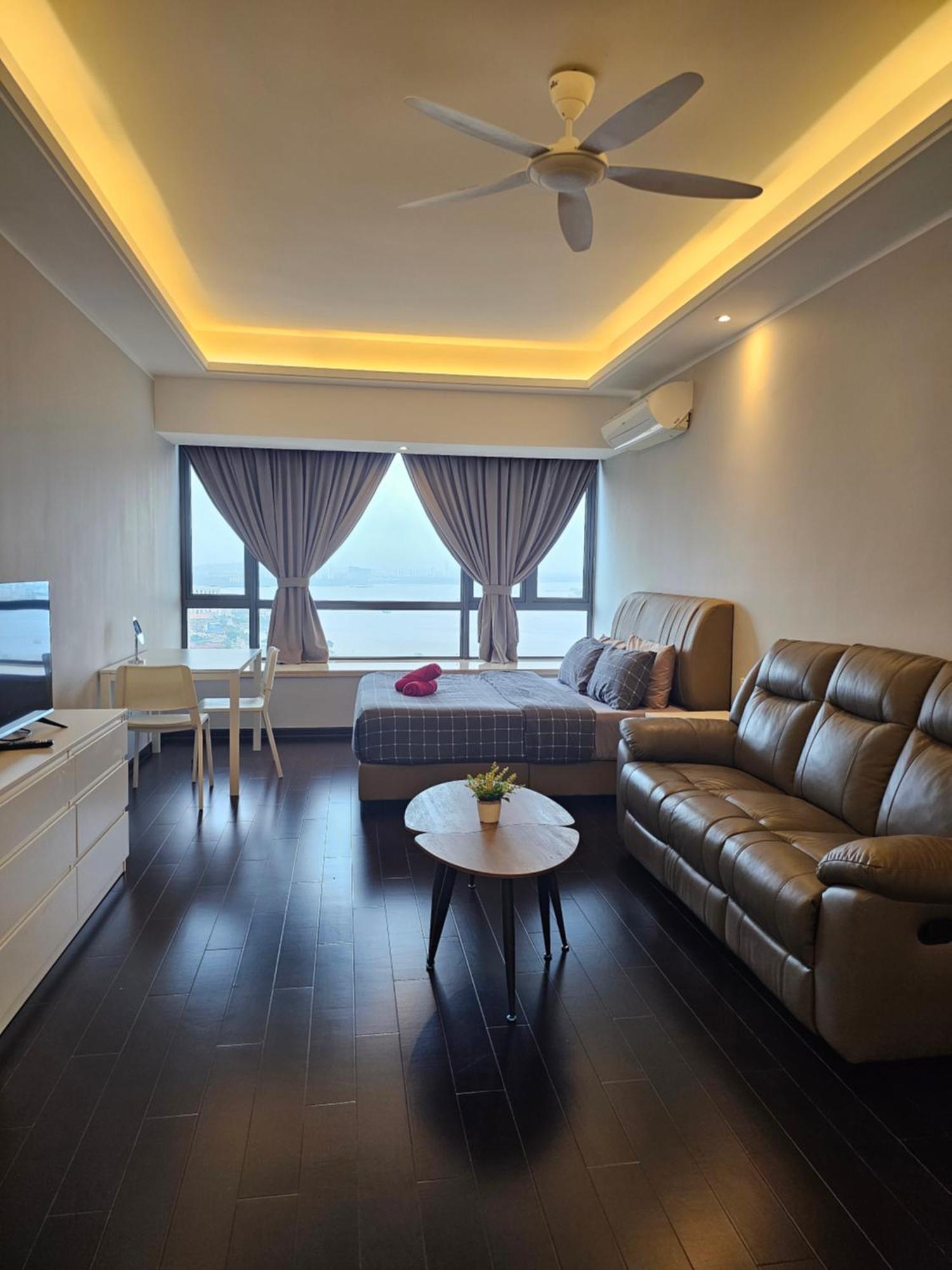 R&F Princess Cove Jb Apartment Suites By Sc Homestay Johor Bahru Exteriör bild