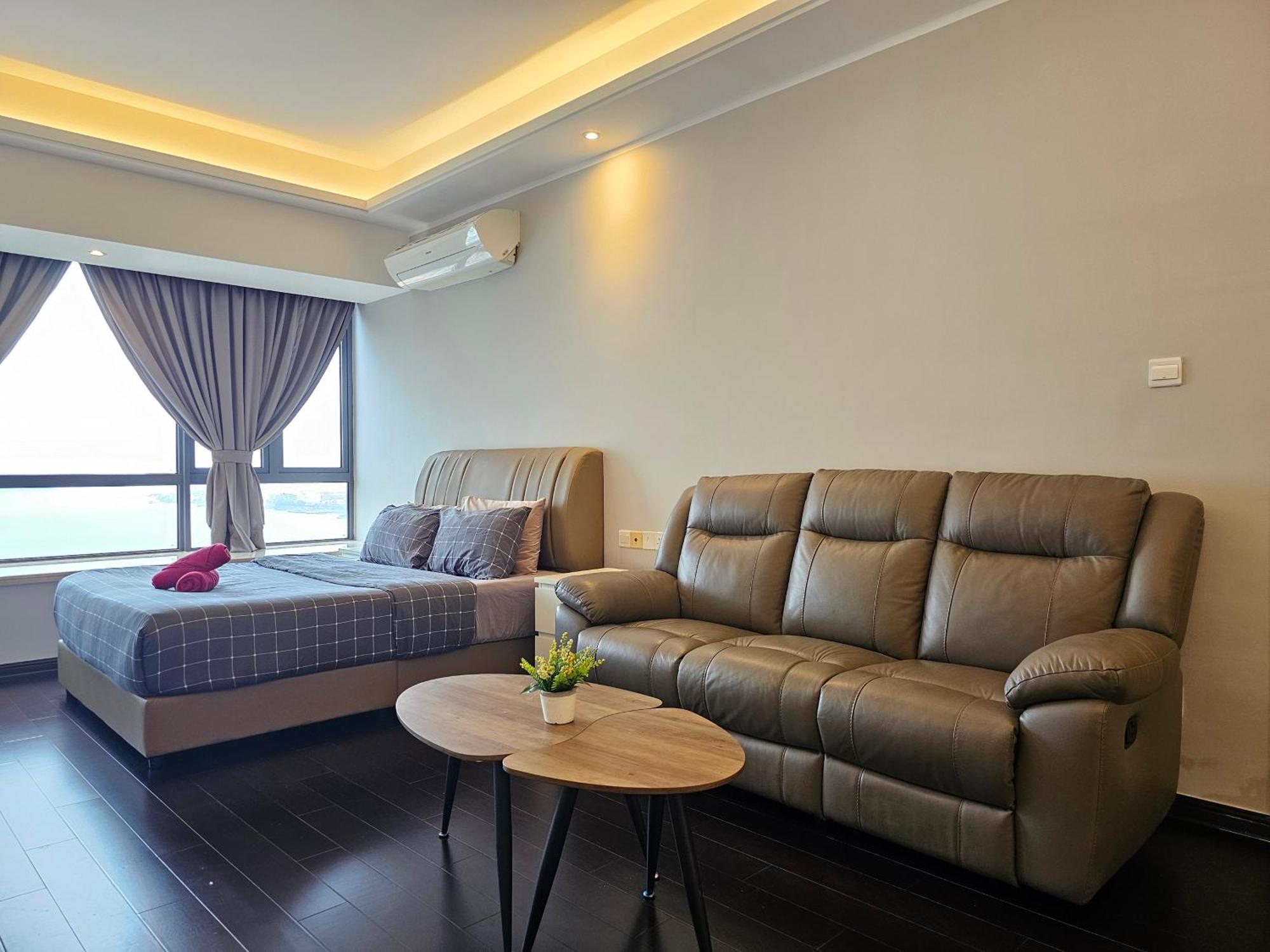 R&F Princess Cove Jb Apartment Suites By Sc Homestay Johor Bahru Exteriör bild