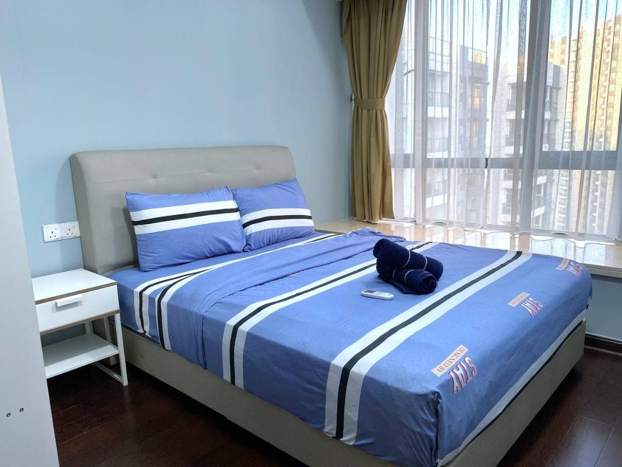 R&F Princess Cove Jb Apartment Suites By Sc Homestay Johor Bahru Exteriör bild