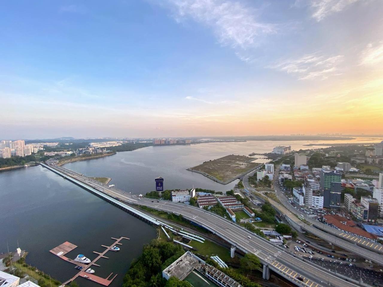 R&F Princess Cove Jb Apartment Suites By Sc Homestay Johor Bahru Exteriör bild