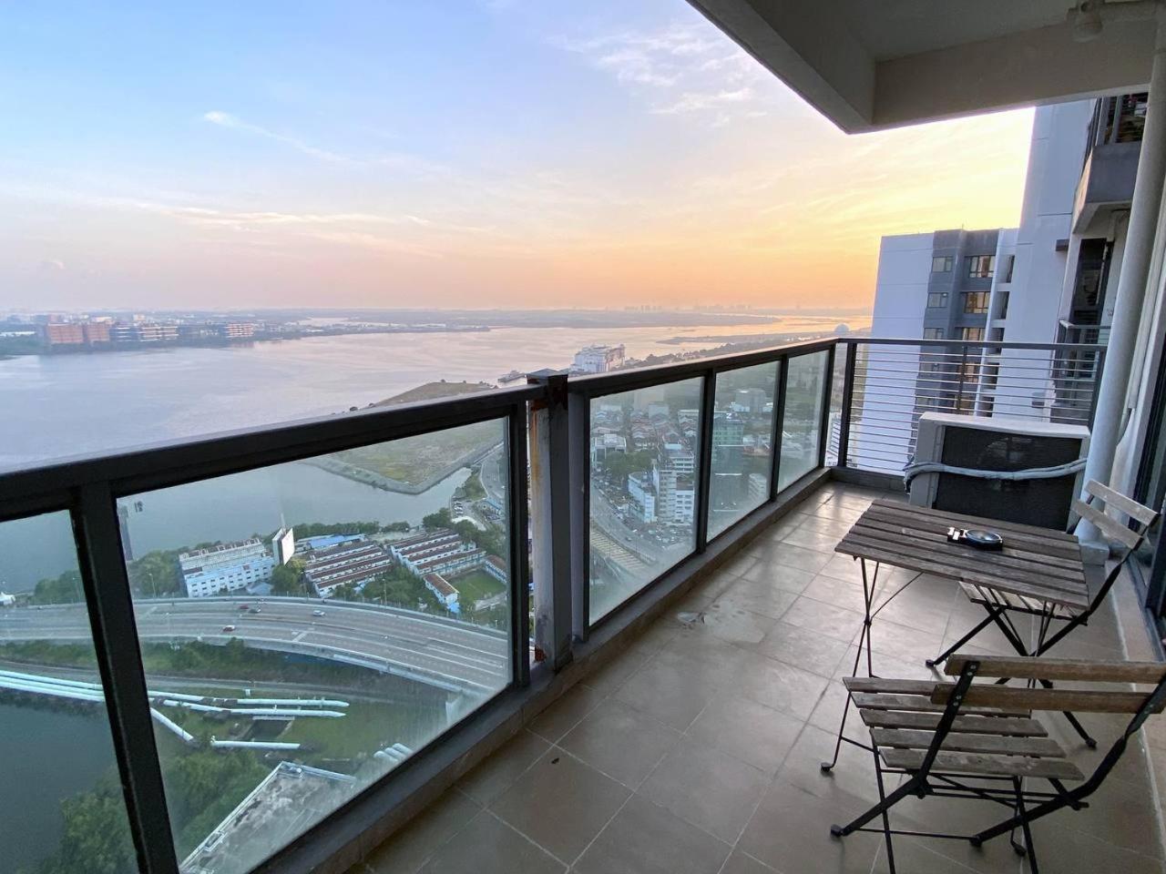 R&F Princess Cove Jb Apartment Suites By Sc Homestay Johor Bahru Exteriör bild