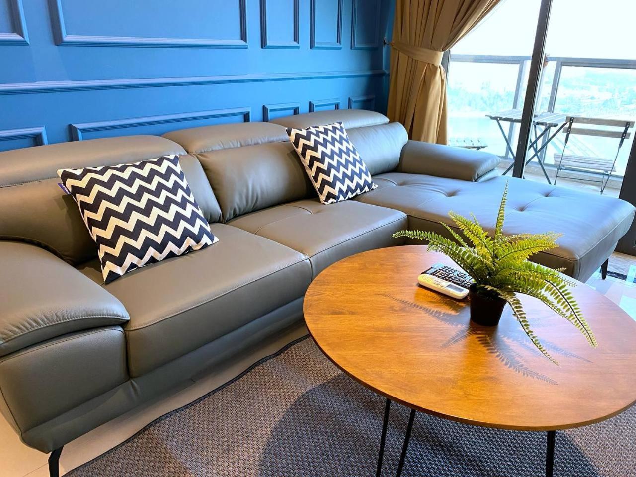 R&F Princess Cove Jb Apartment Suites By Sc Homestay Johor Bahru Exteriör bild