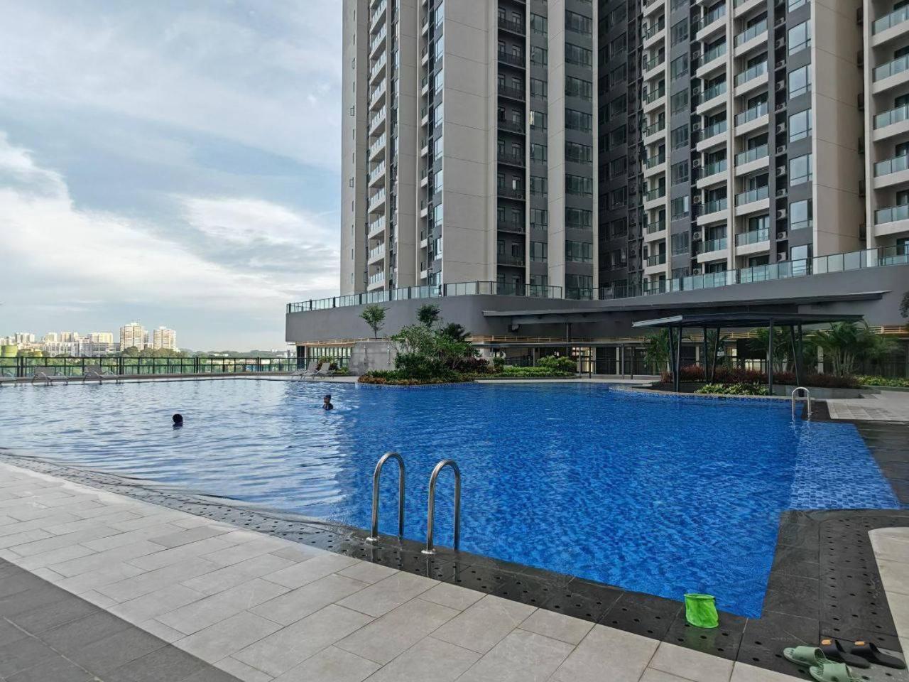 R&F Princess Cove Jb Apartment Suites By Sc Homestay Johor Bahru Exteriör bild