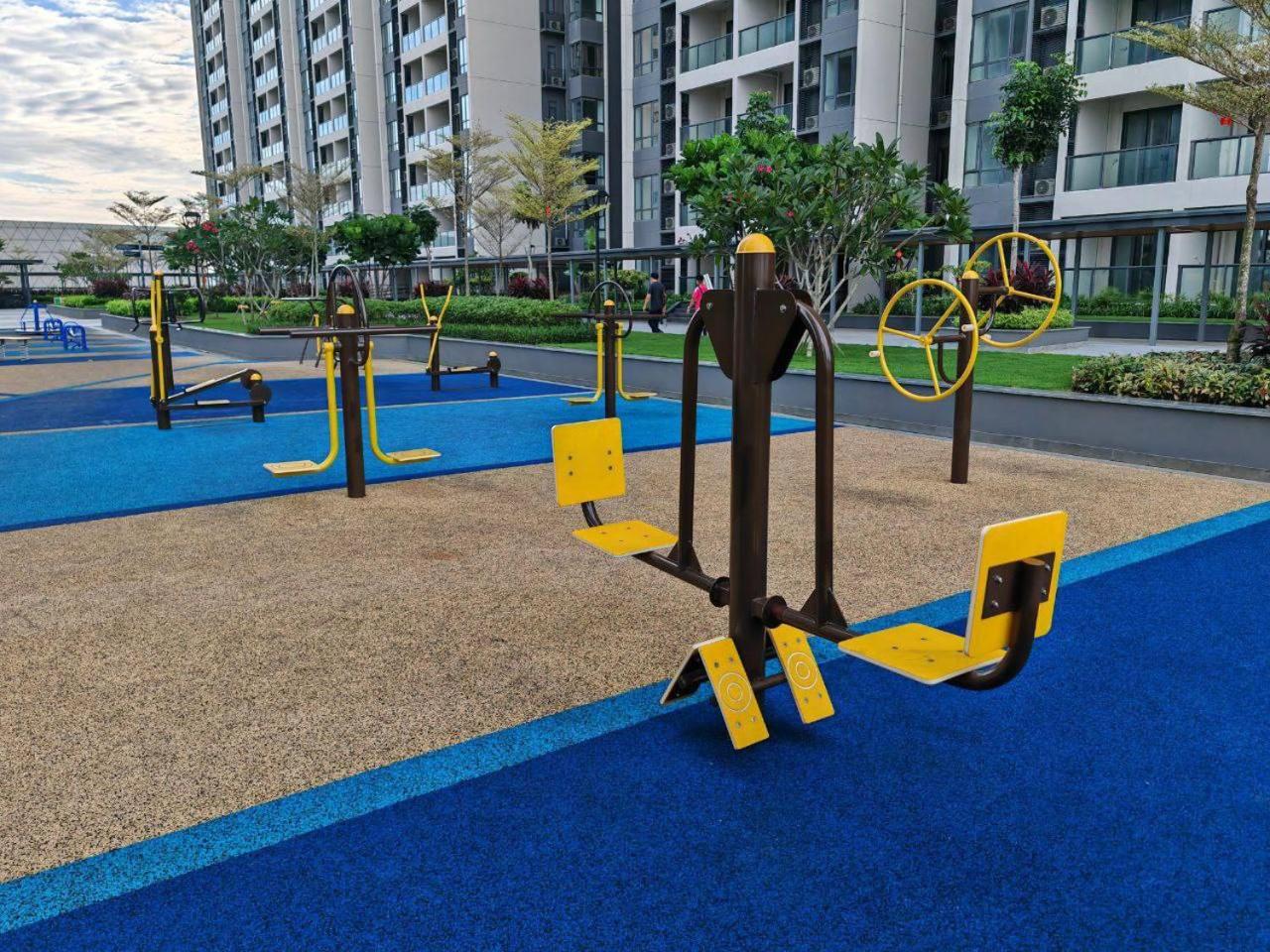 R&F Princess Cove Jb Apartment Suites By Sc Homestay Johor Bahru Exteriör bild
