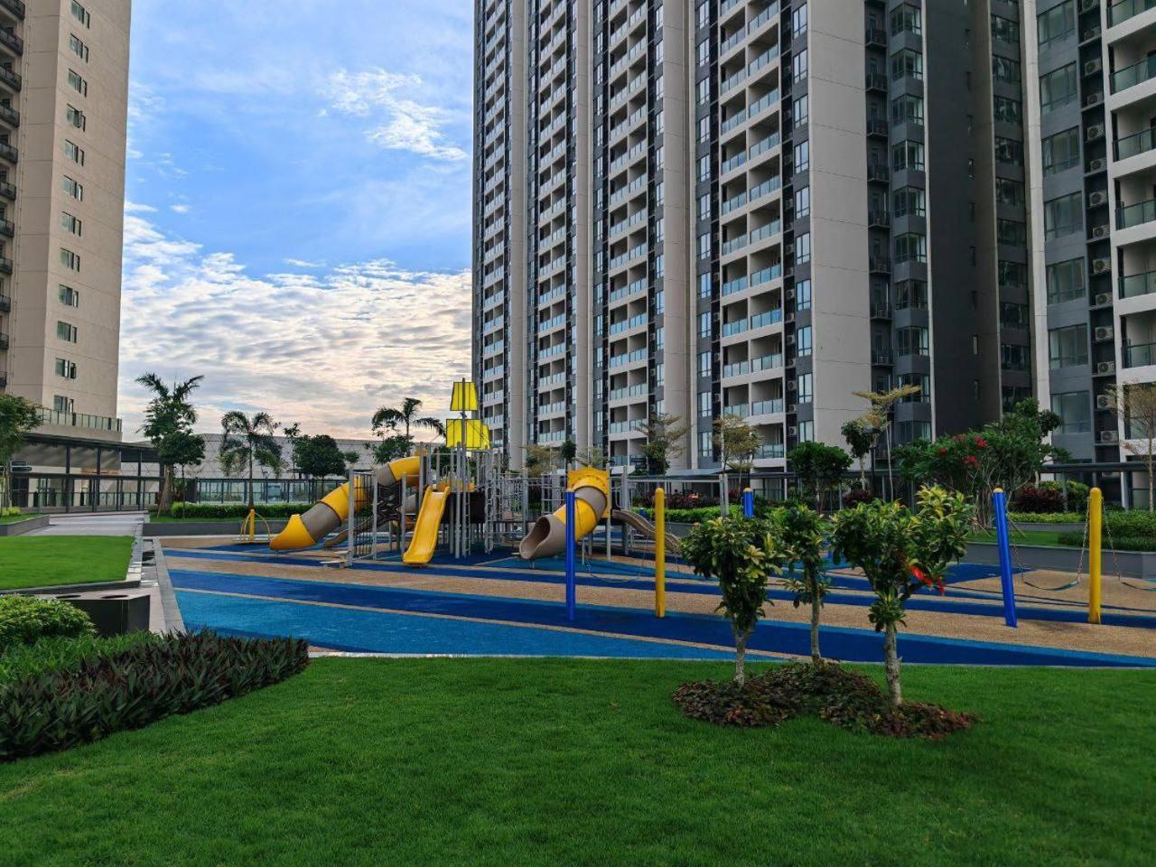 R&F Princess Cove Jb Apartment Suites By Sc Homestay Johor Bahru Exteriör bild
