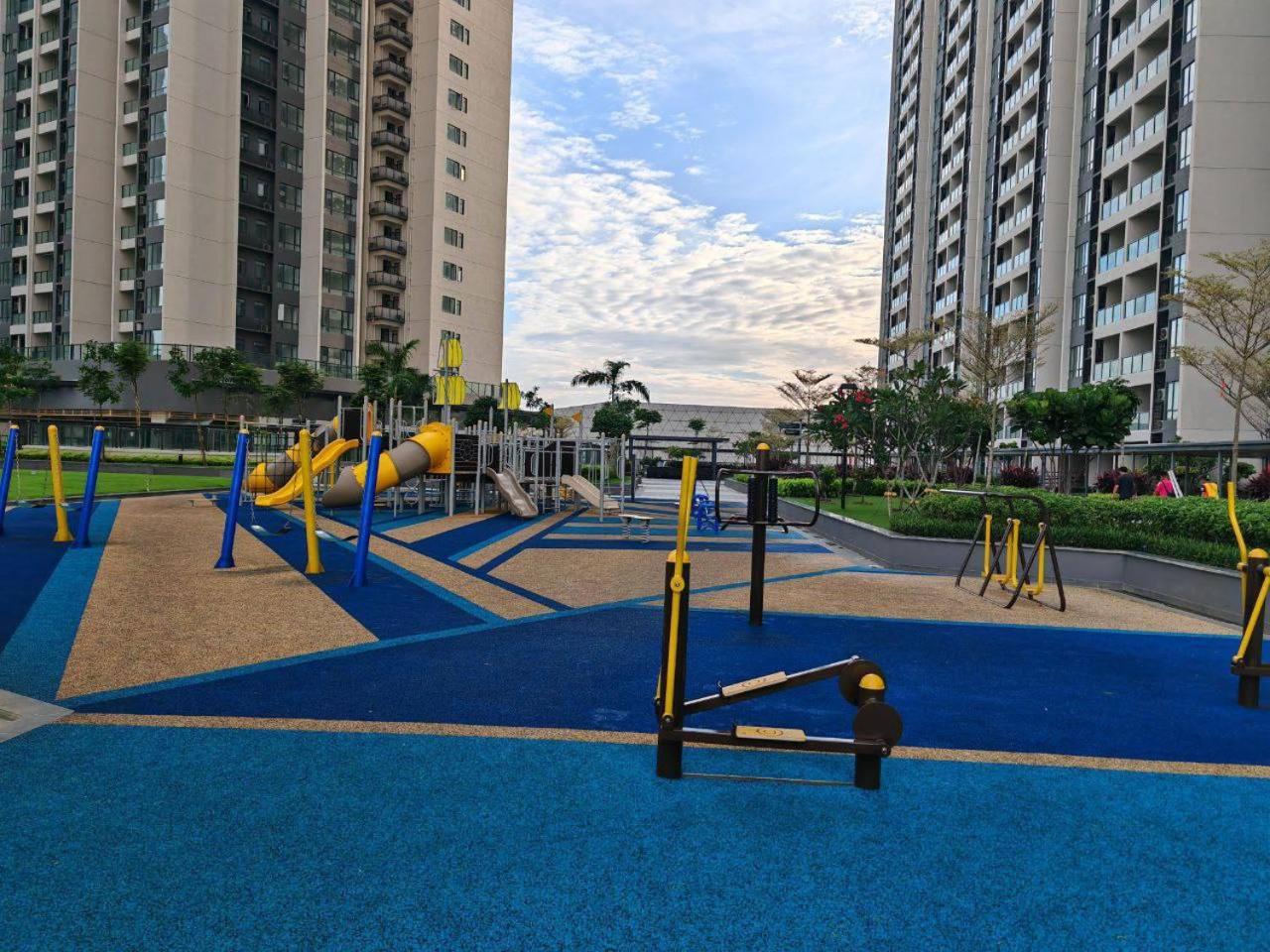 R&F Princess Cove Jb Apartment Suites By Sc Homestay Johor Bahru Exteriör bild