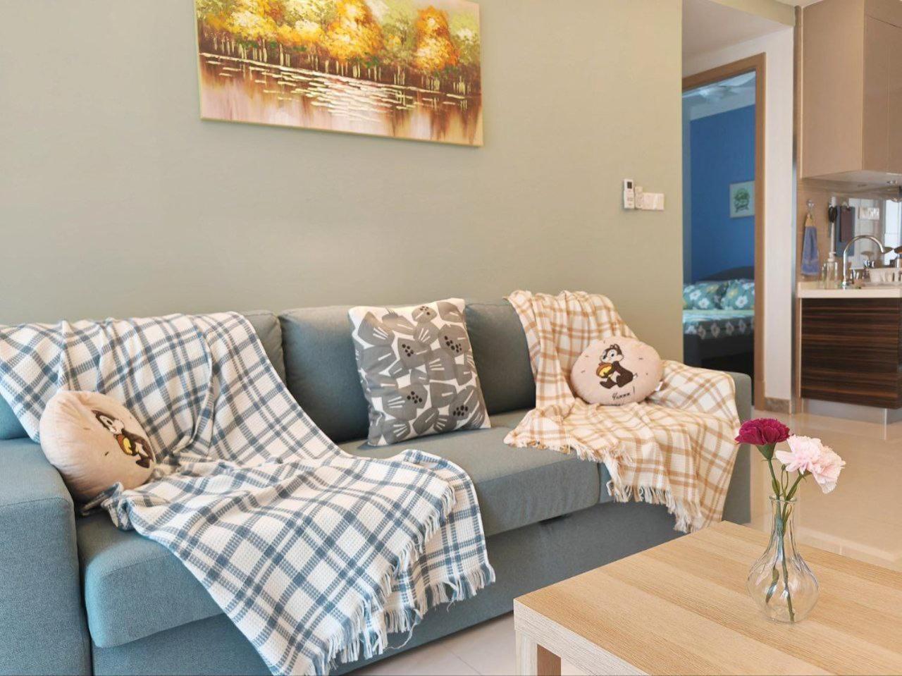 R&F Princess Cove Jb Apartment Suites By Sc Homestay Johor Bahru Exteriör bild