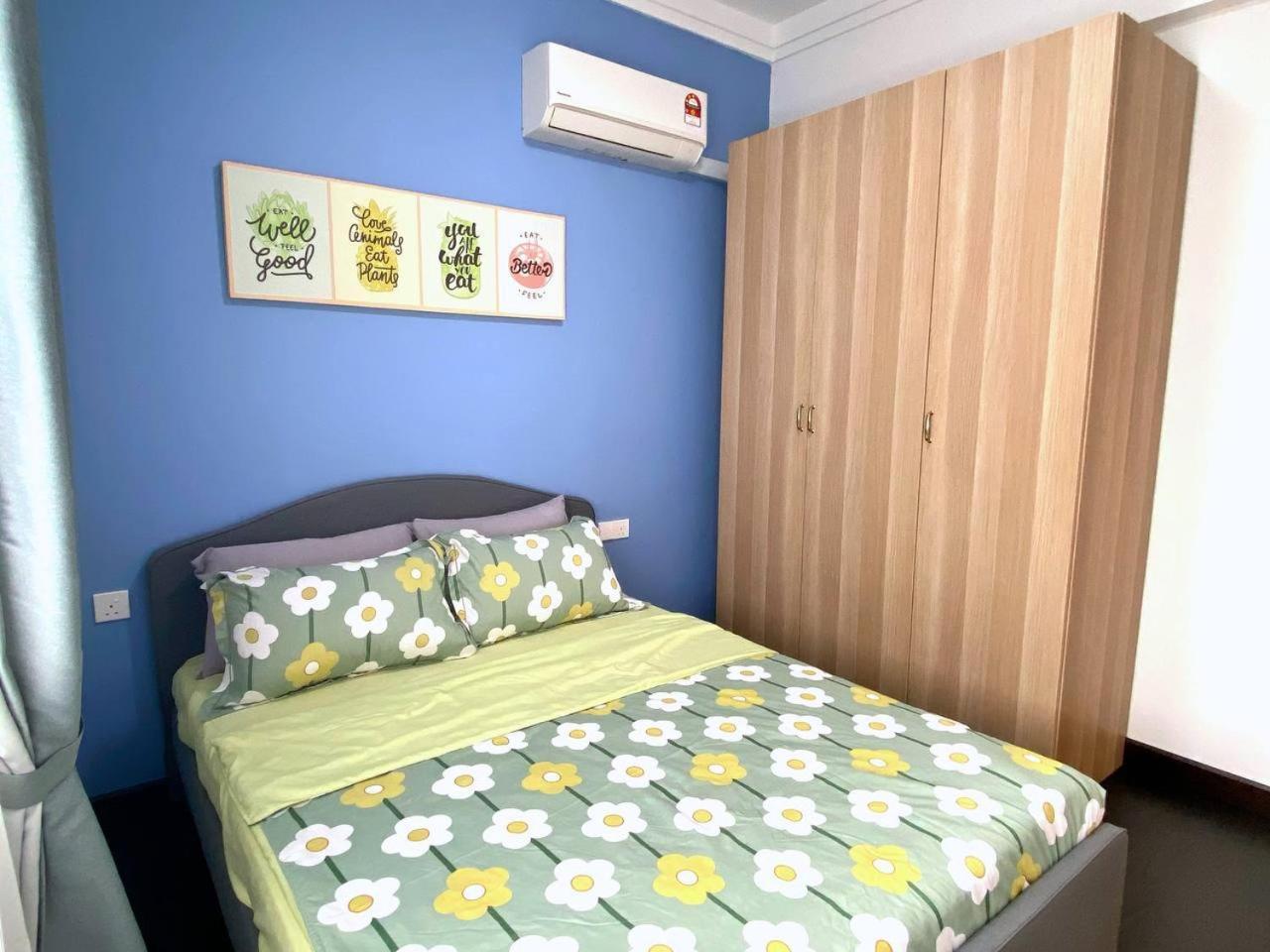 R&F Princess Cove Jb Apartment Suites By Sc Homestay Johor Bahru Exteriör bild