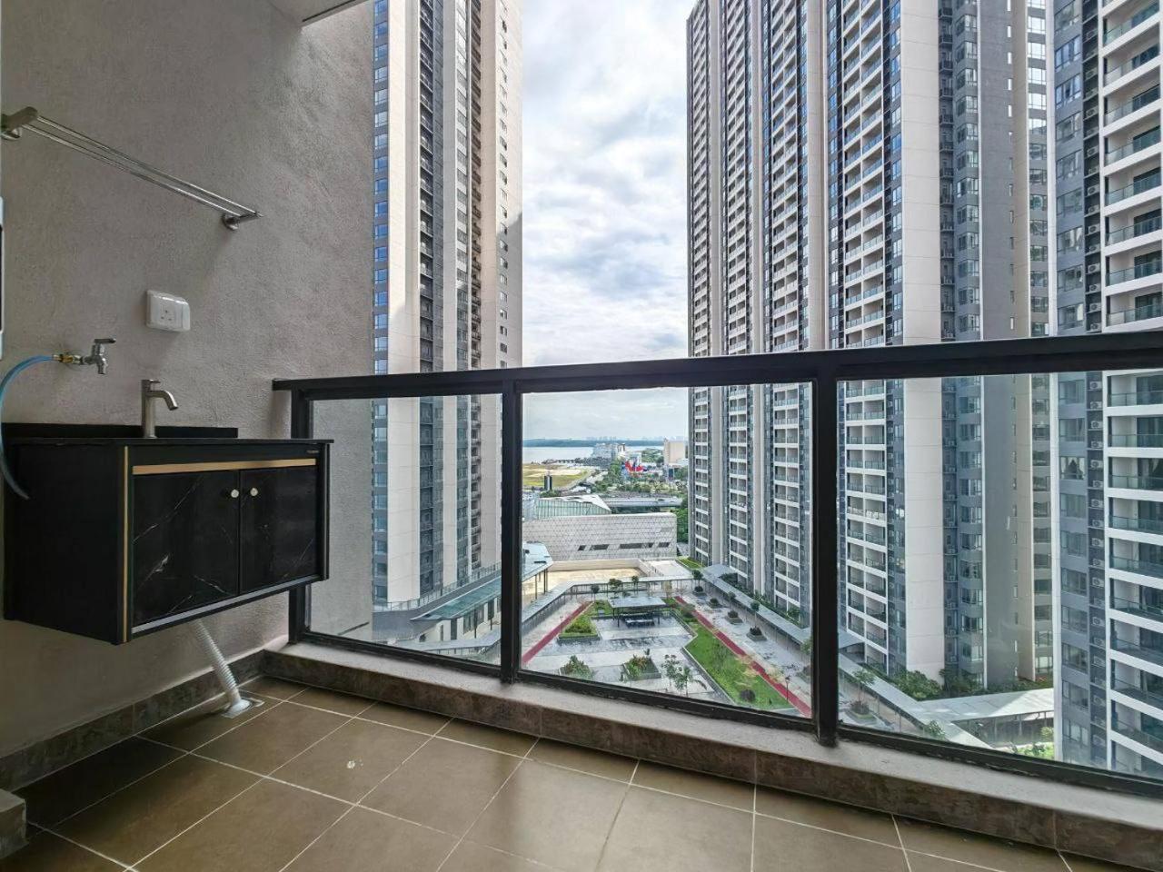 R&F Princess Cove Jb Apartment Suites By Sc Homestay Johor Bahru Exteriör bild