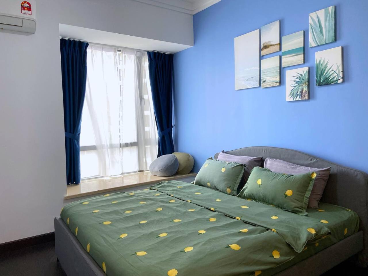 R&F Princess Cove Jb Apartment Suites By Sc Homestay Johor Bahru Exteriör bild