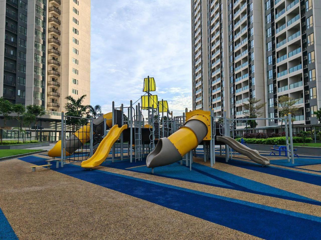 R&F Princess Cove Jb Apartment Suites By Sc Homestay Johor Bahru Exteriör bild