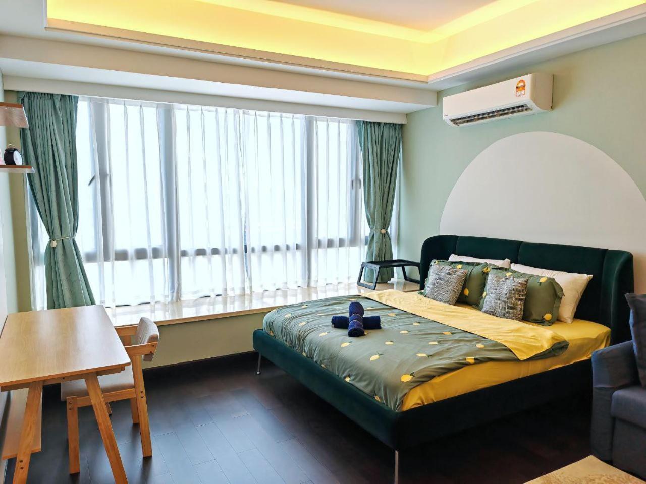 R&F Princess Cove Jb Apartment Suites By Sc Homestay Johor Bahru Exteriör bild