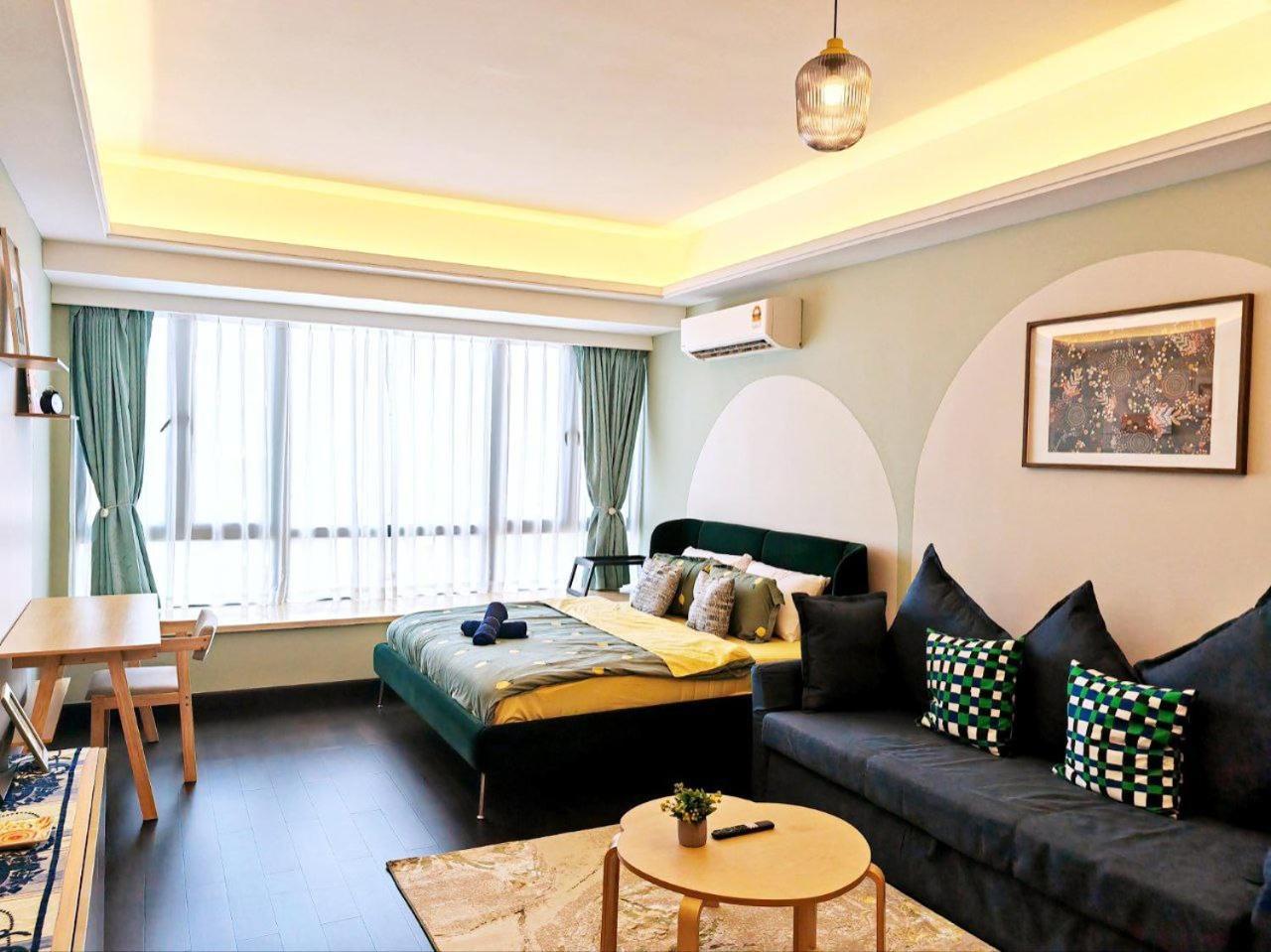 R&F Princess Cove Jb Apartment Suites By Sc Homestay Johor Bahru Exteriör bild