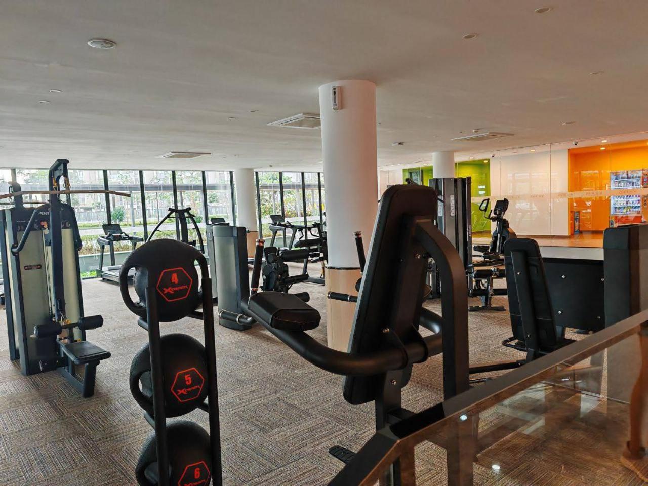 R&F Princess Cove Jb Apartment Suites By Sc Homestay Johor Bahru Exteriör bild