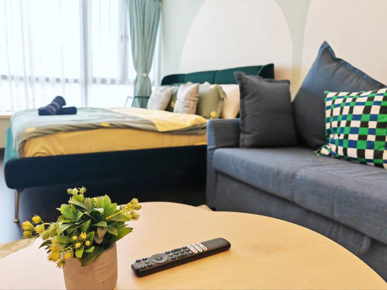 R&F Princess Cove Jb Apartment Suites By Sc Homestay Johor Bahru Exteriör bild