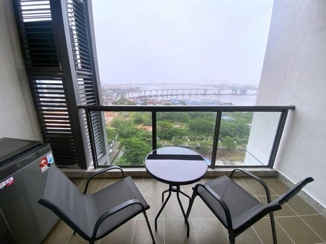 R&F Princess Cove Jb Apartment Suites By Sc Homestay Johor Bahru Exteriör bild