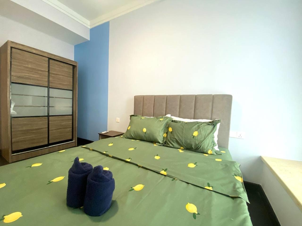 R&F Princess Cove Jb Apartment Suites By Sc Homestay Johor Bahru Exteriör bild