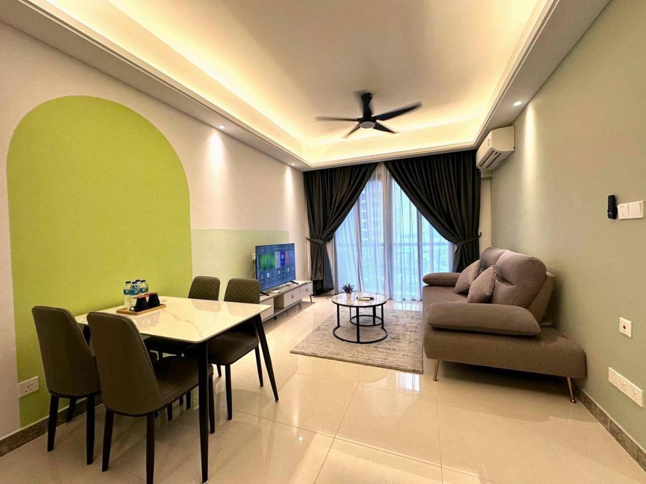R&F Princess Cove Jb Apartment Suites By Sc Homestay Johor Bahru Exteriör bild