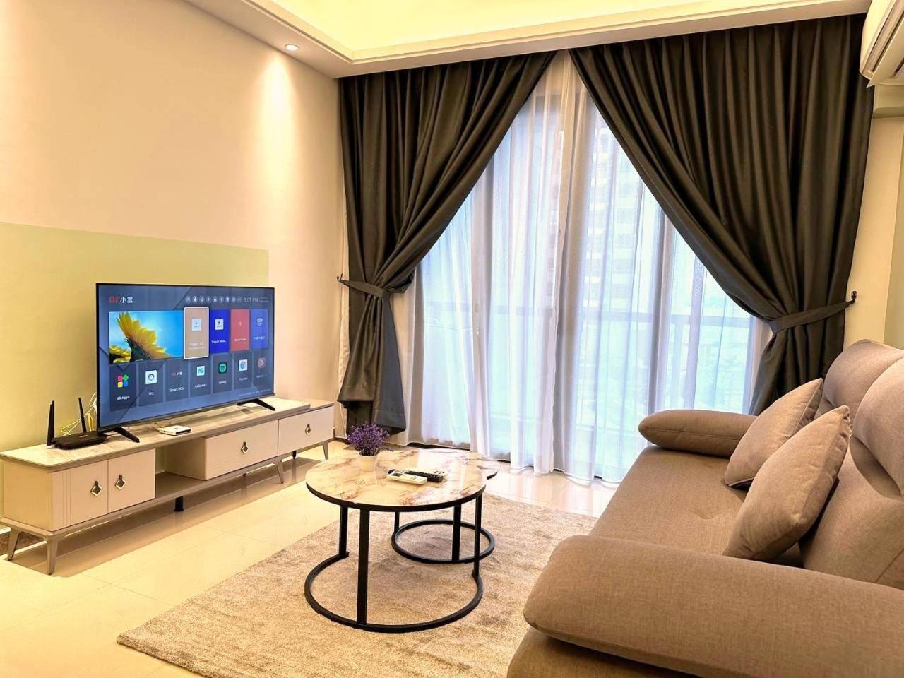 R&F Princess Cove Jb Apartment Suites By Sc Homestay Johor Bahru Exteriör bild