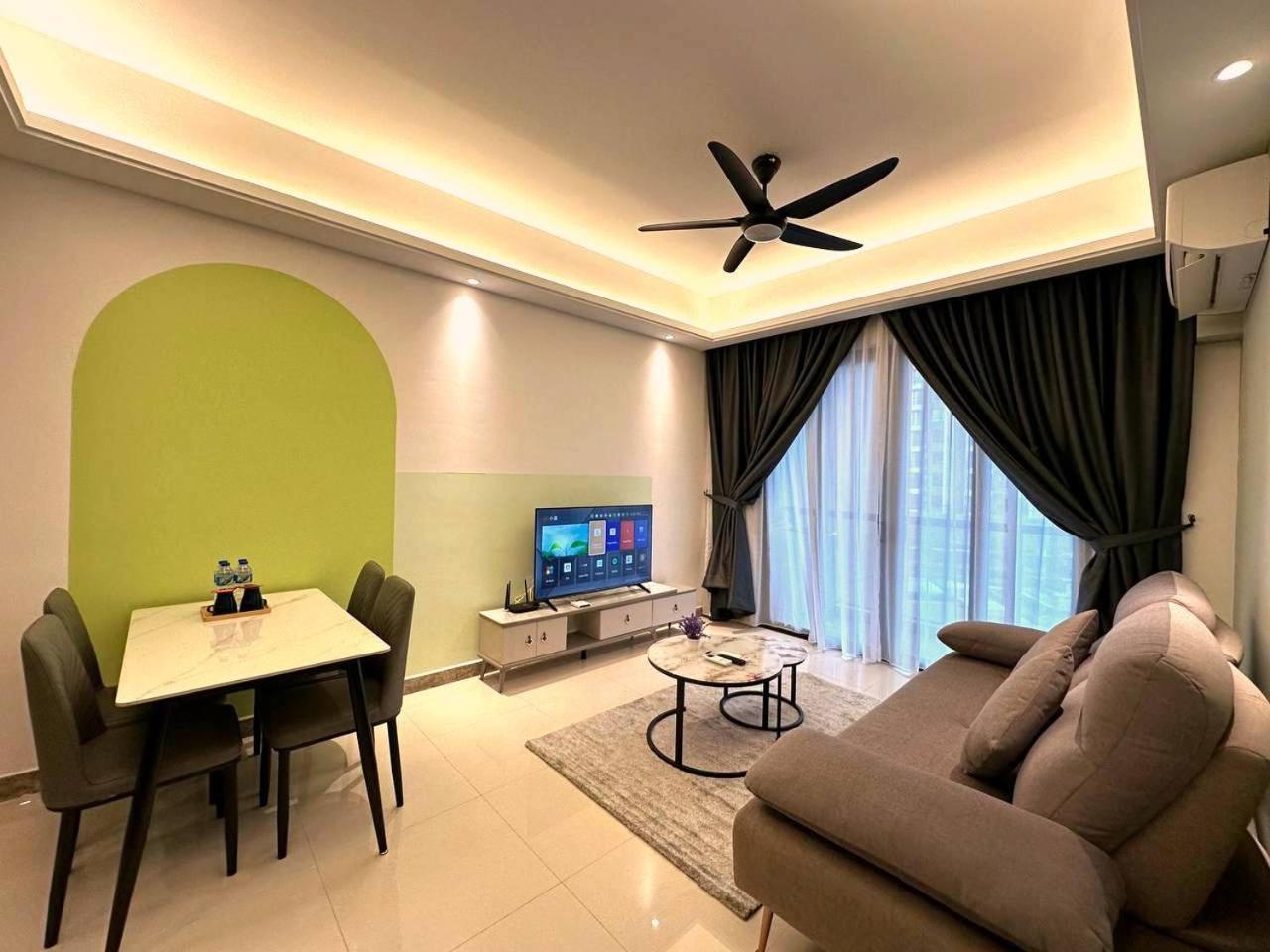 R&F Princess Cove Jb Apartment Suites By Sc Homestay Johor Bahru Exteriör bild