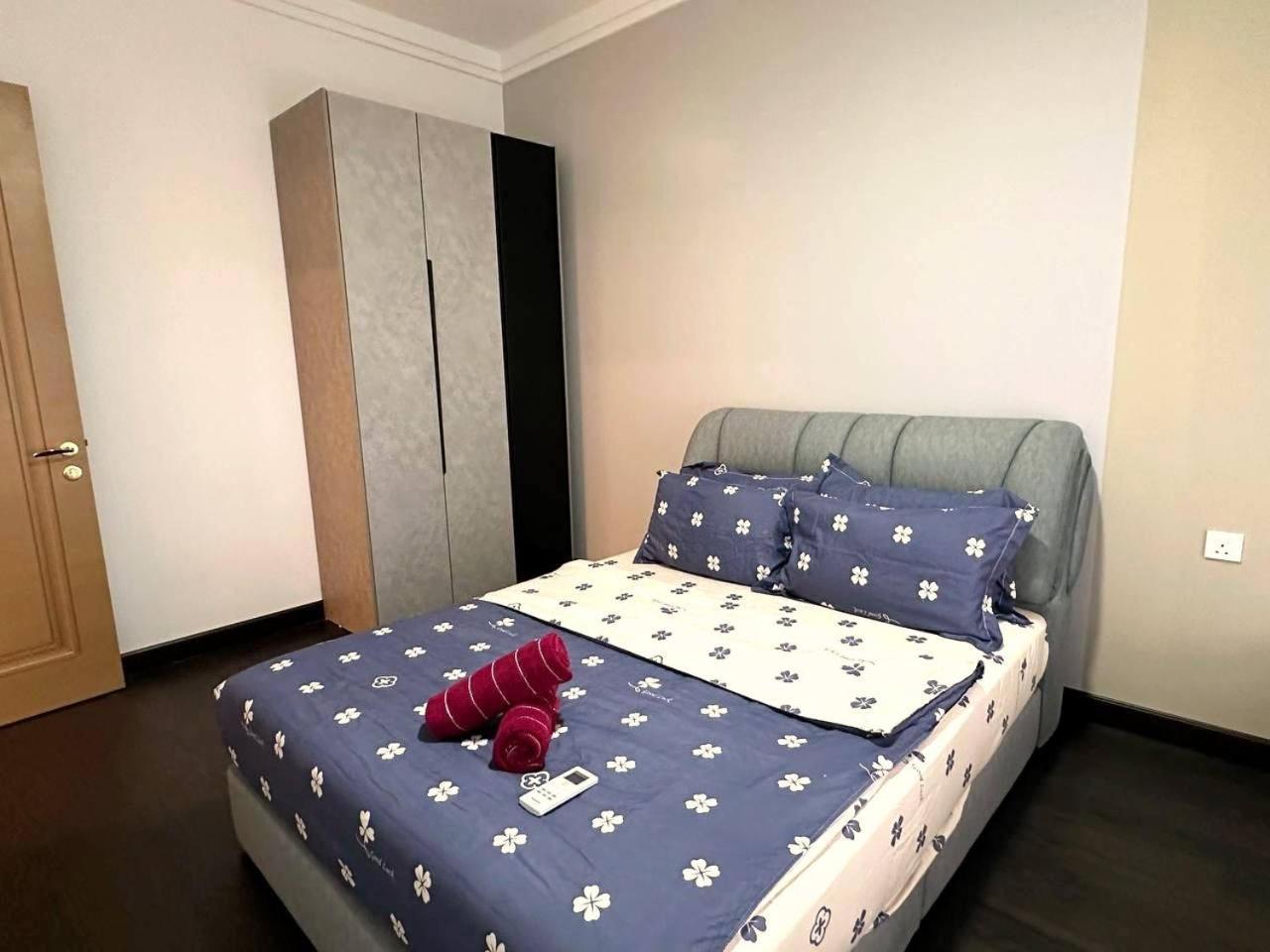 R&F Princess Cove Jb Apartment Suites By Sc Homestay Johor Bahru Exteriör bild