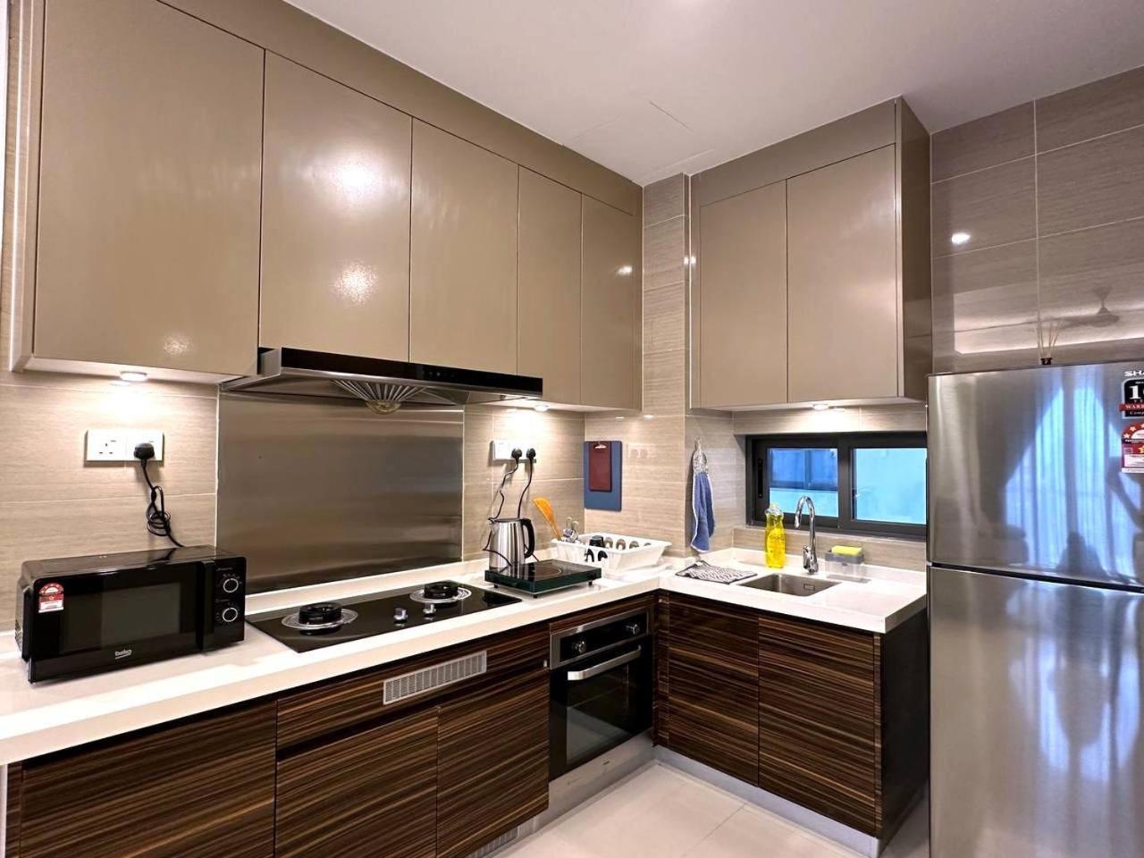 R&F Princess Cove Jb Apartment Suites By Sc Homestay Johor Bahru Exteriör bild