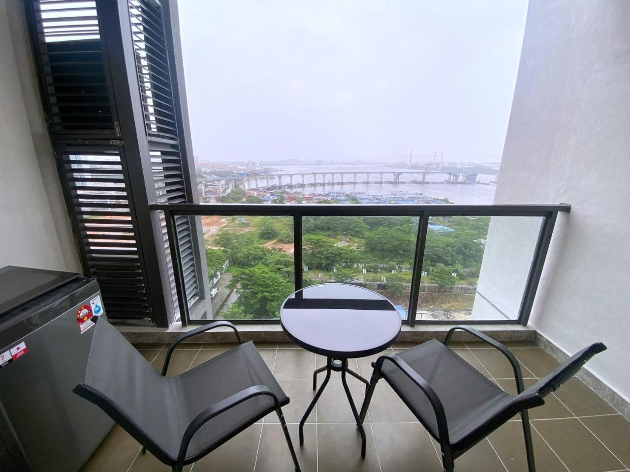 R&F Princess Cove Jb Apartment Suites By Sc Homestay Johor Bahru Exteriör bild