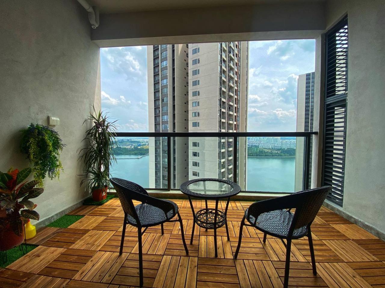 R&F Princess Cove Jb Apartment Suites By Sc Homestay Johor Bahru Exteriör bild