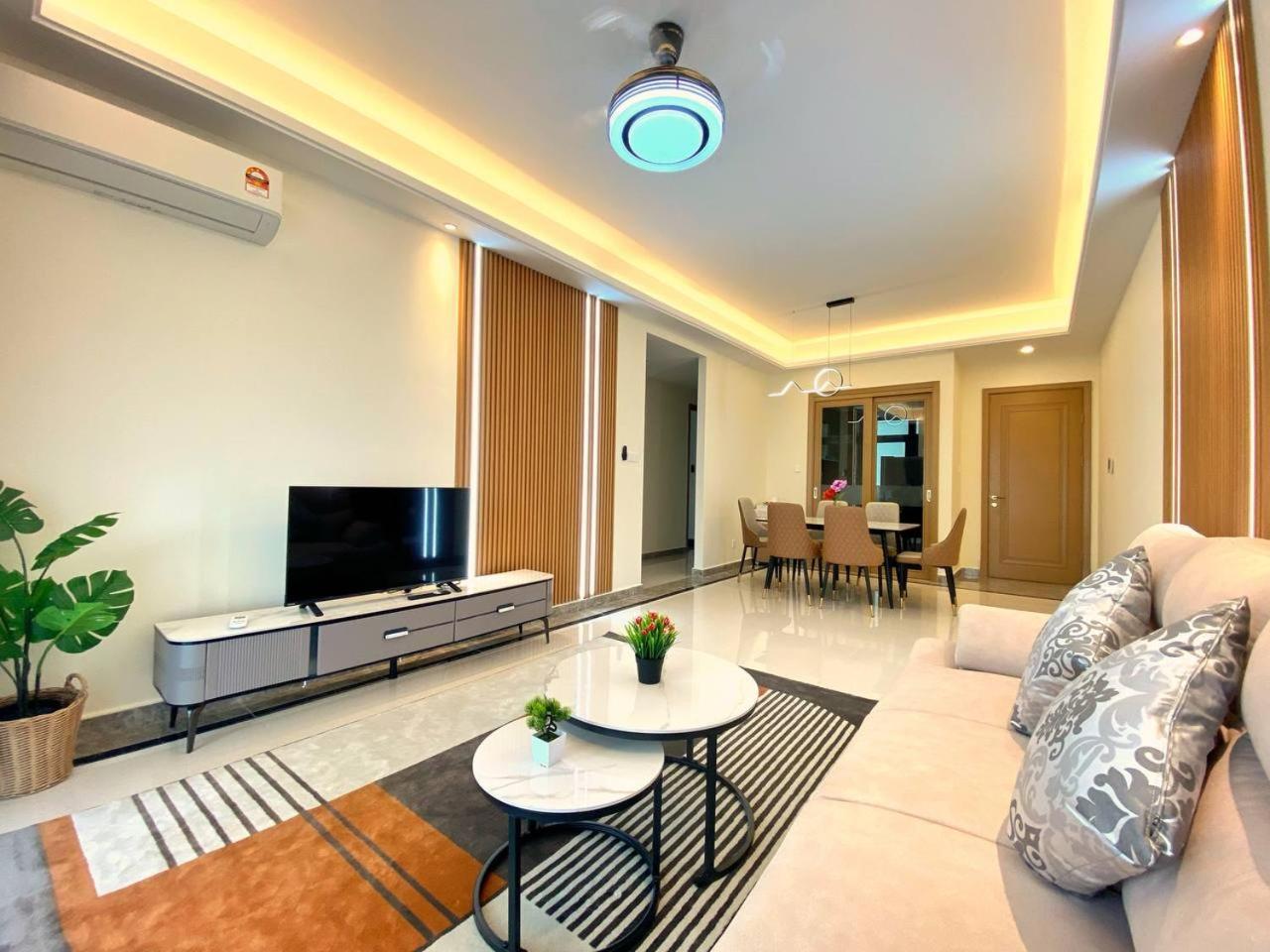 R&F Princess Cove Jb Apartment Suites By Sc Homestay Johor Bahru Exteriör bild