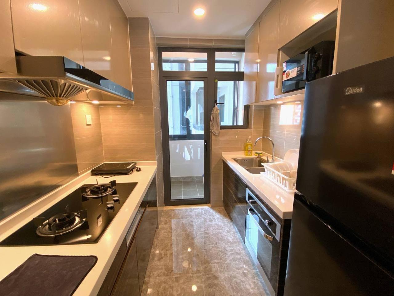 R&F Princess Cove Jb Apartment Suites By Sc Homestay Johor Bahru Exteriör bild