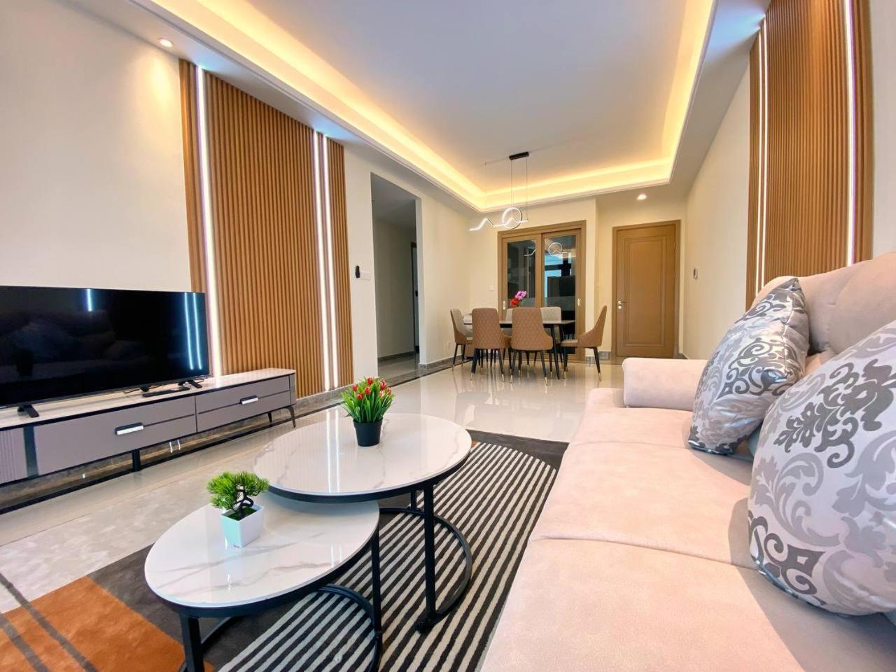 R&F Princess Cove Jb Apartment Suites By Sc Homestay Johor Bahru Exteriör bild