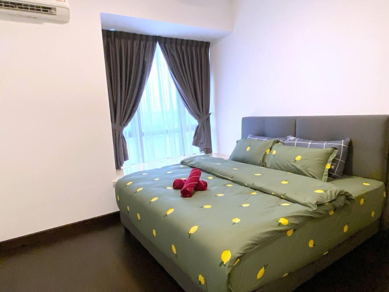R&F Princess Cove Jb Apartment Suites By Sc Homestay Johor Bahru Exteriör bild