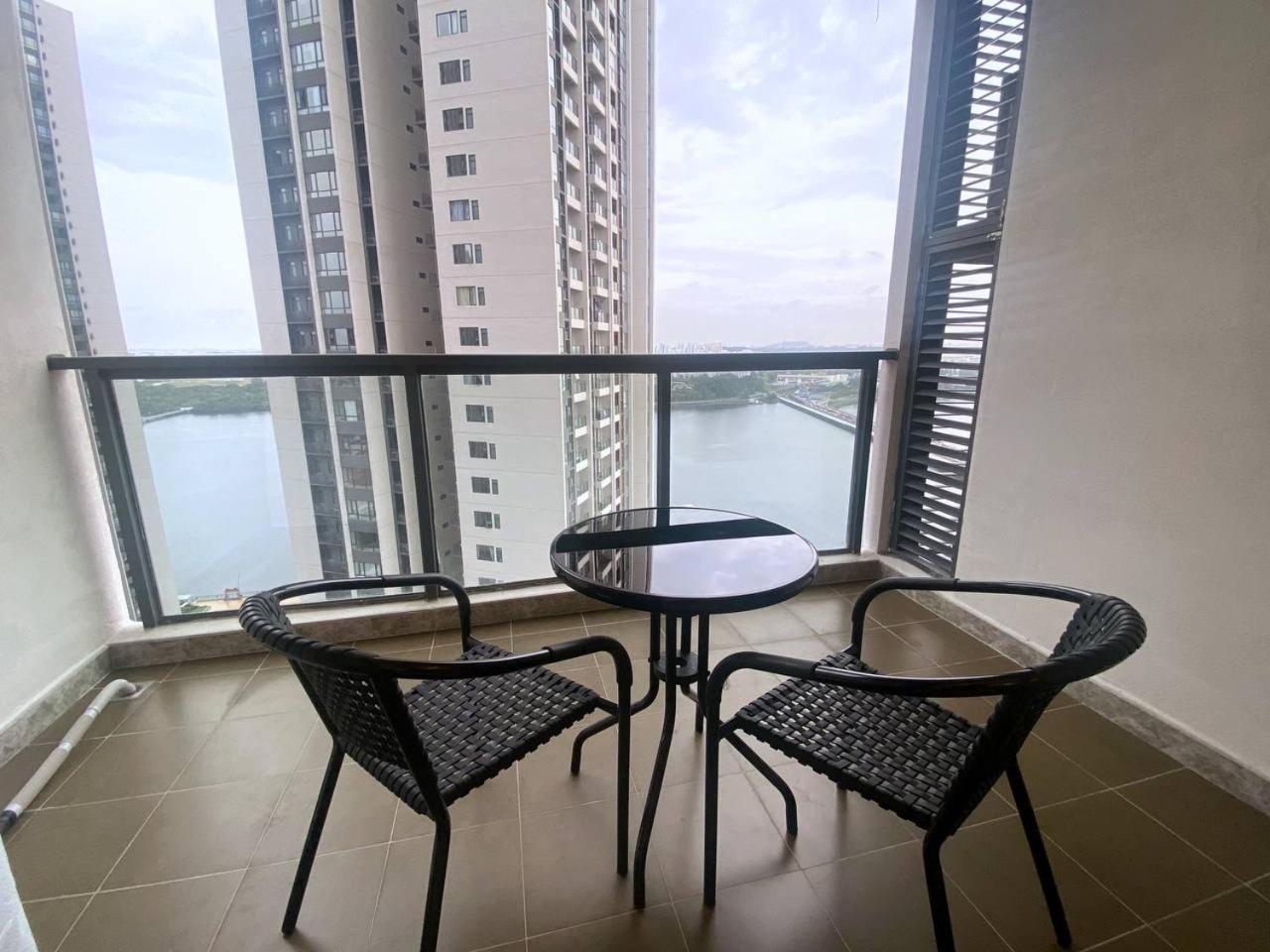 R&F Princess Cove Jb Apartment Suites By Sc Homestay Johor Bahru Exteriör bild
