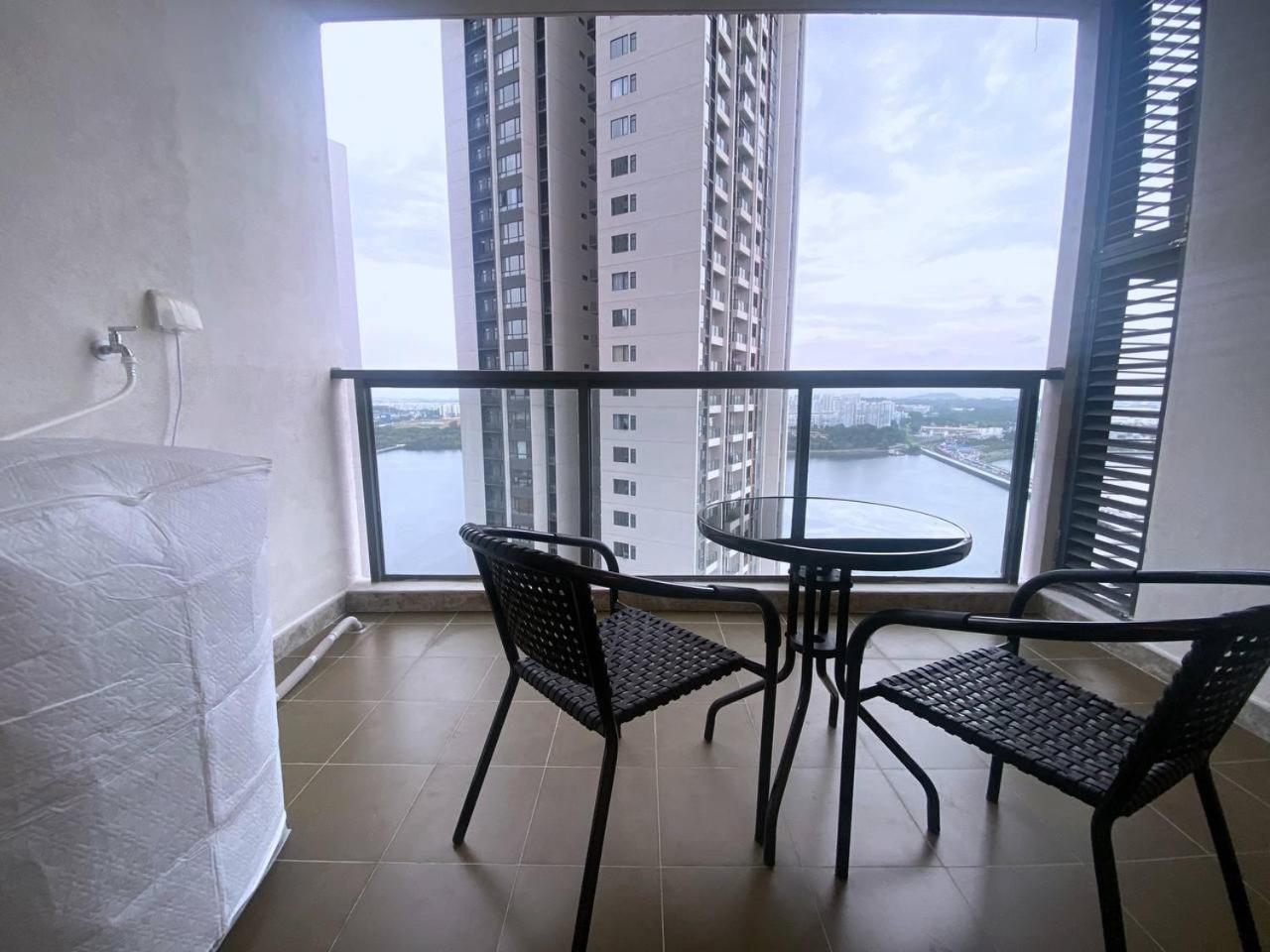 R&F Princess Cove Jb Apartment Suites By Sc Homestay Johor Bahru Exteriör bild
