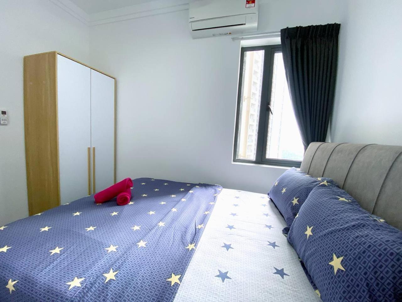 R&F Princess Cove Jb Apartment Suites By Sc Homestay Johor Bahru Exteriör bild