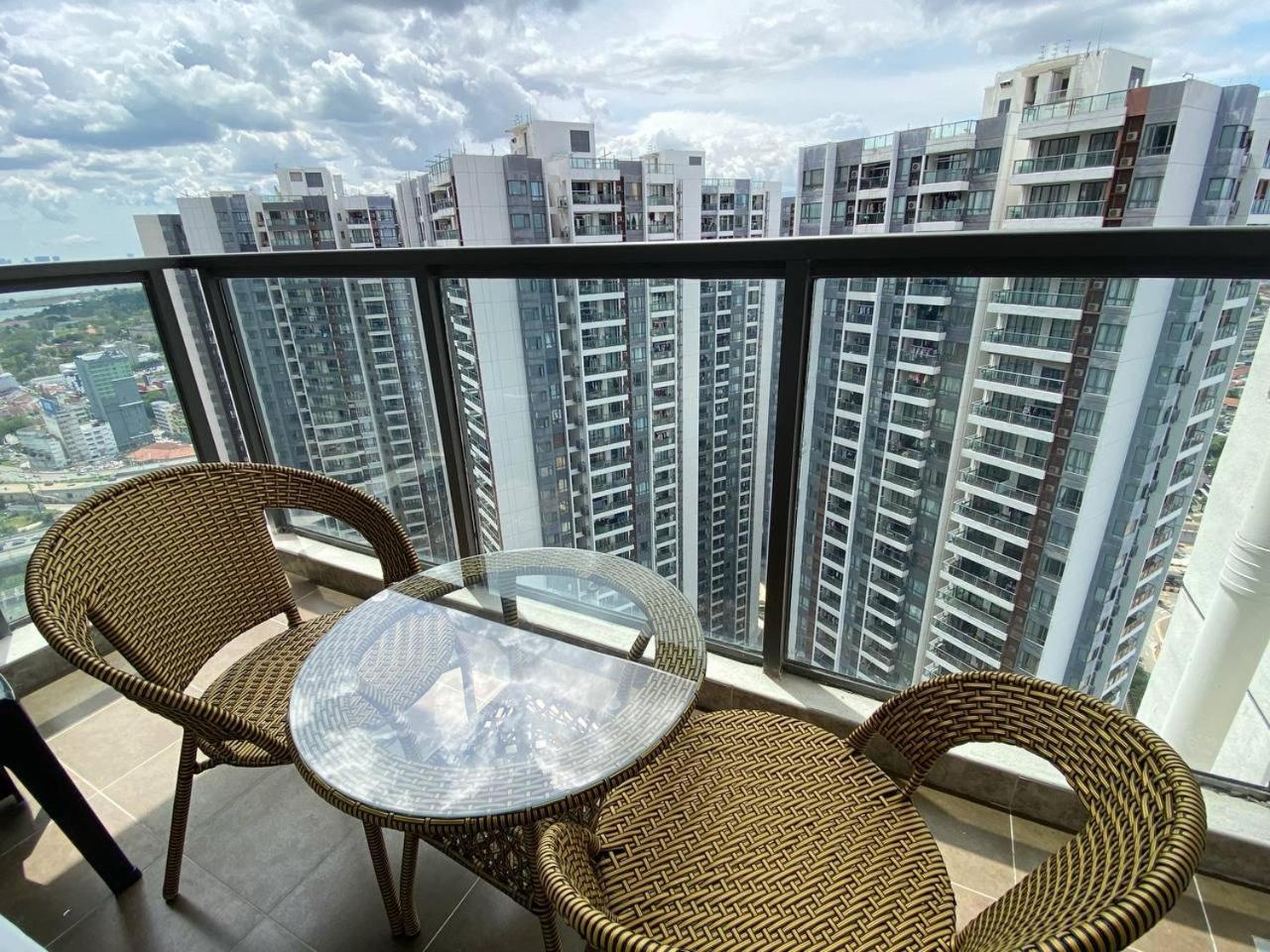 R&F Princess Cove Jb Apartment Suites By Sc Homestay Johor Bahru Exteriör bild