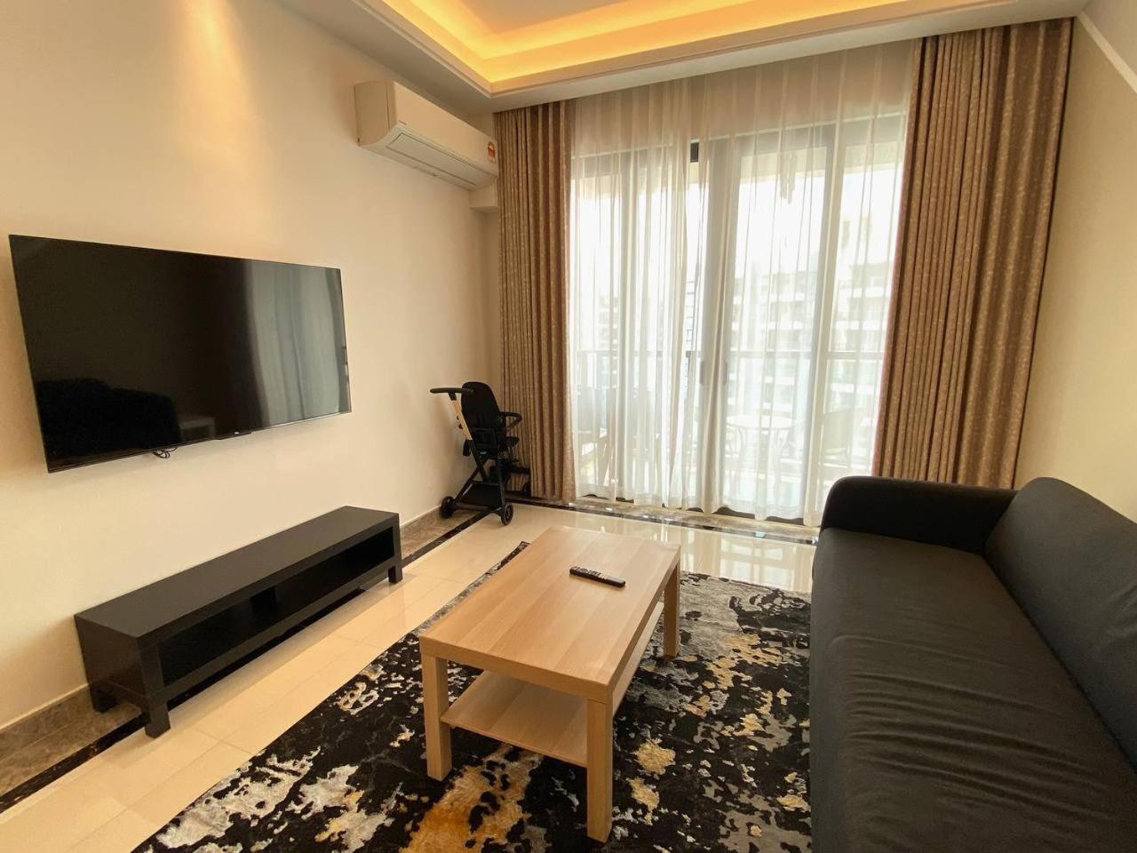 R&F Princess Cove Jb Apartment Suites By Sc Homestay Johor Bahru Exteriör bild