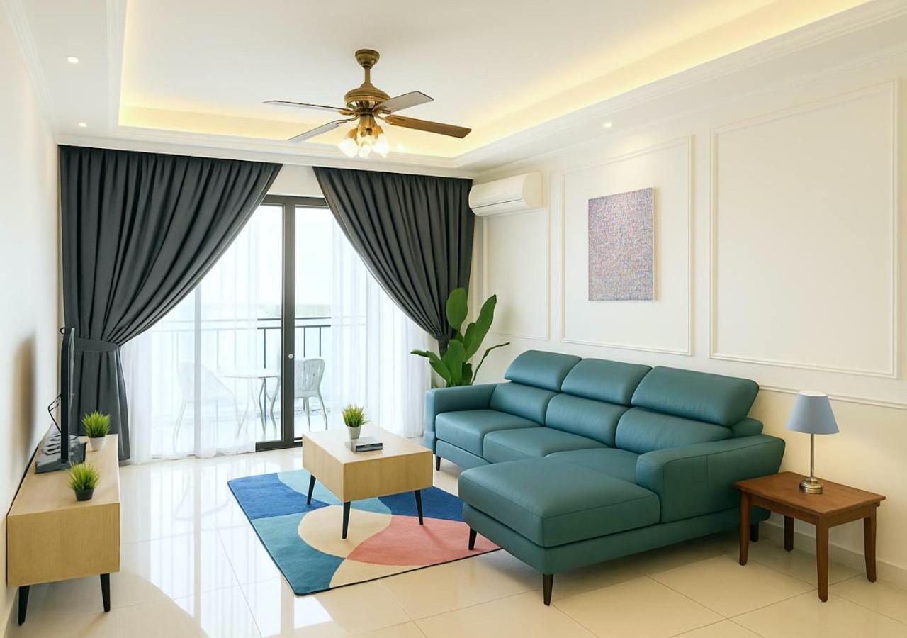 R&F Princess Cove Jb Apartment Suites By Sc Homestay Johor Bahru Exteriör bild