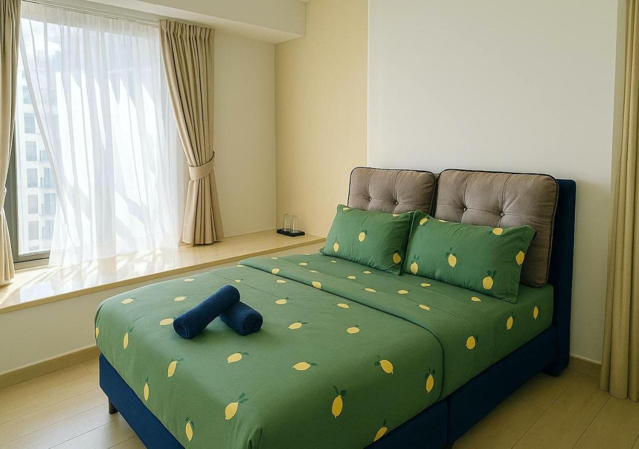 R&F Princess Cove Jb Apartment Suites By Sc Homestay Johor Bahru Exteriör bild