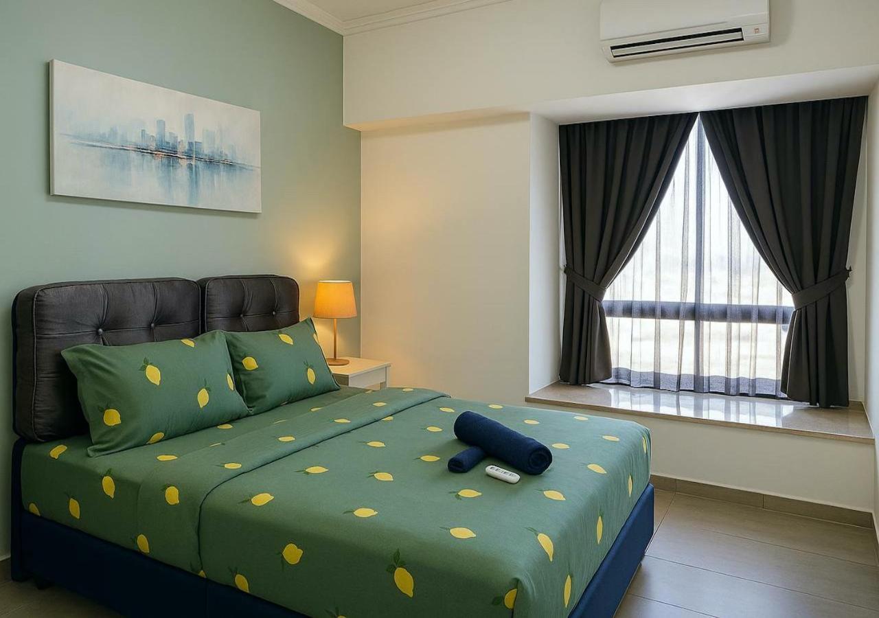 R&F Princess Cove Jb Apartment Suites By Sc Homestay Johor Bahru Exteriör bild